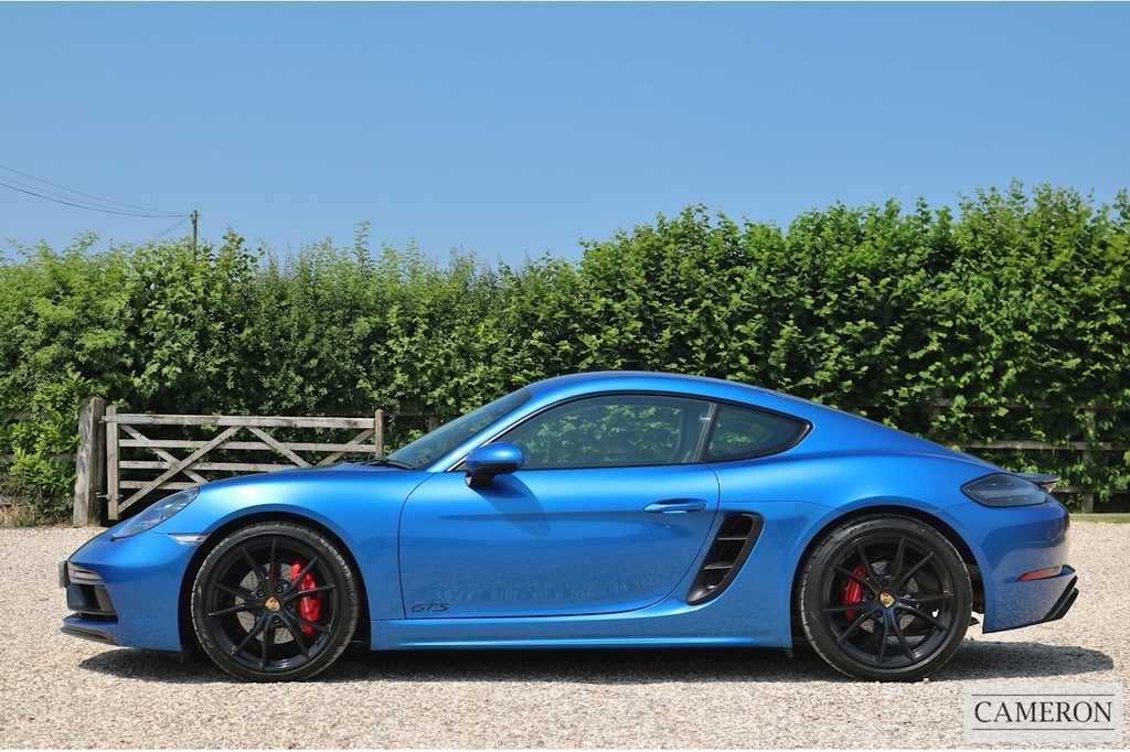 Porsche 718 Cayman Gts Blue