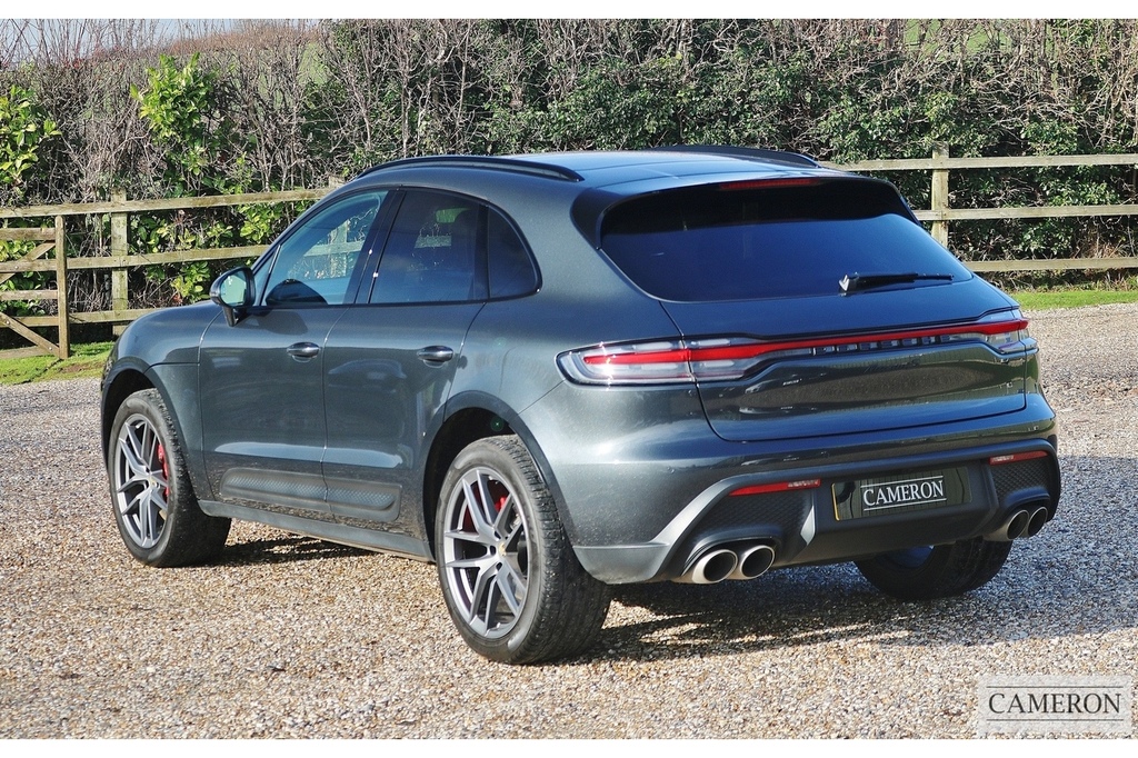 Porsche Macan 2.9T V6 S Pdk WR72VKN Grey #3