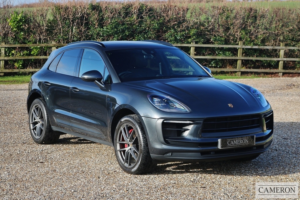 Porsche Macan 2.9T V6 S Pdk WR72VKN Grey #2