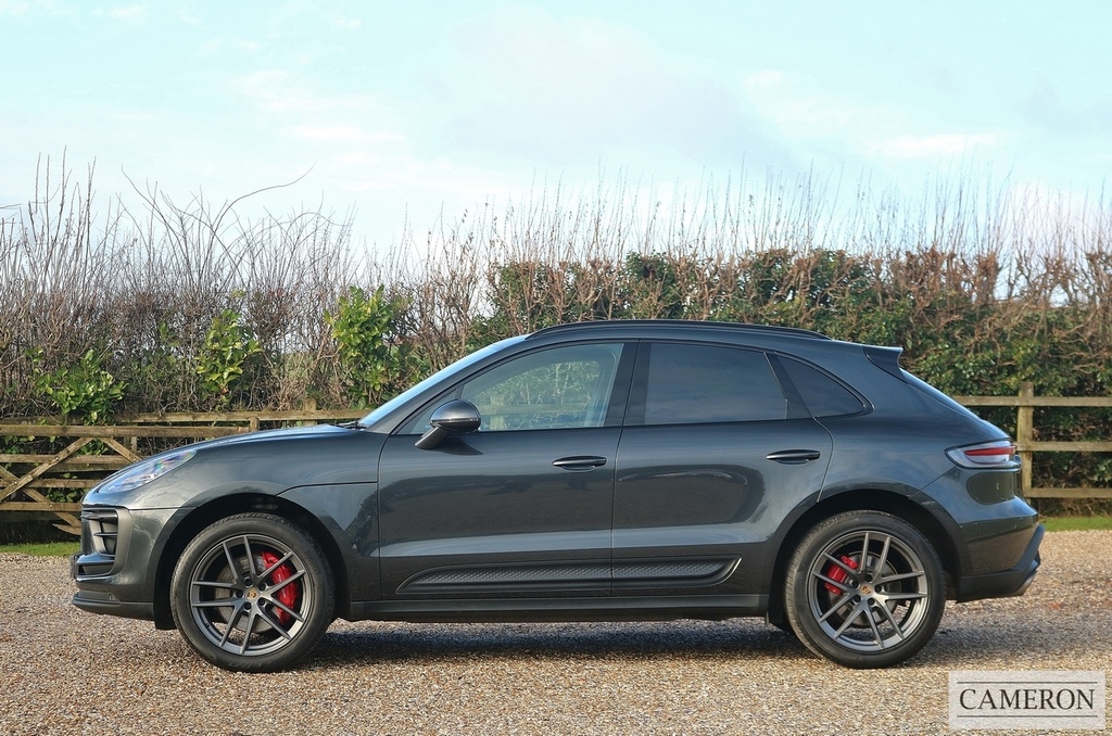 Porsche Macan 2.9T V6 S Pdk Grey