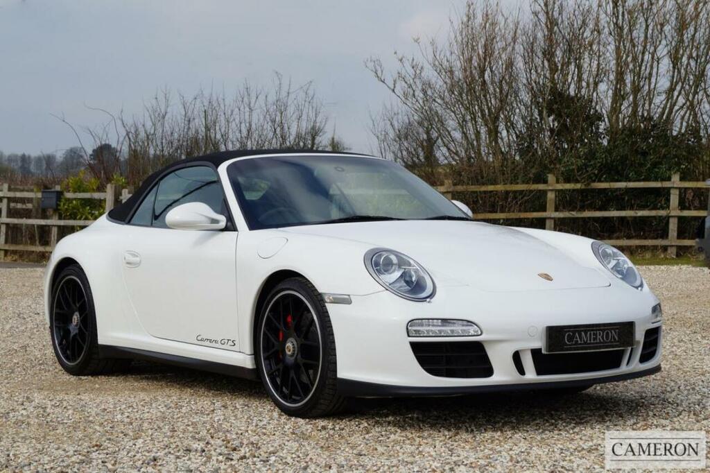 Porsche 911 997 Carrera Gts Pdk Cabriolet White #5