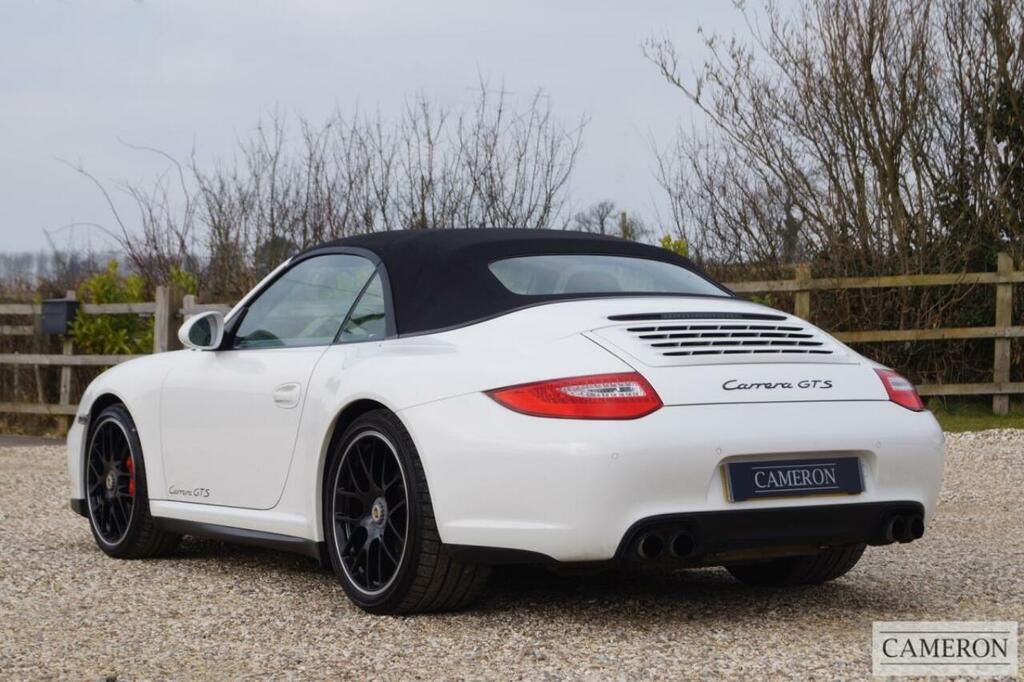 Porsche 911 997 Carrera Gts Pdk Cabriolet White #6