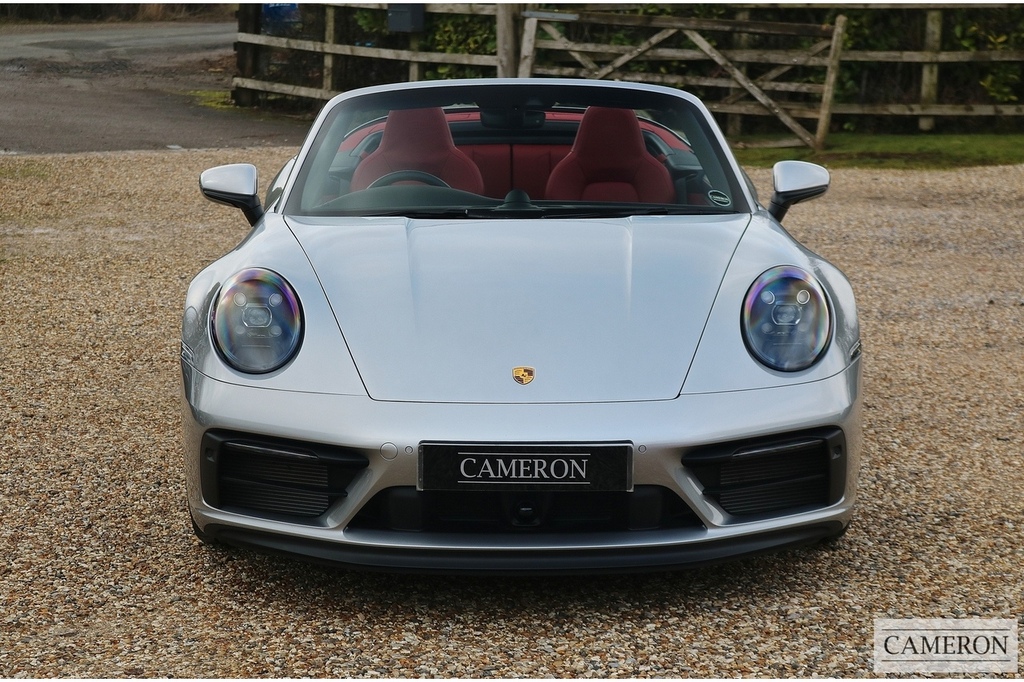 Porsche 911 992 Carrera Gts Pdk Cabriolet VN23GKC Silver #5
