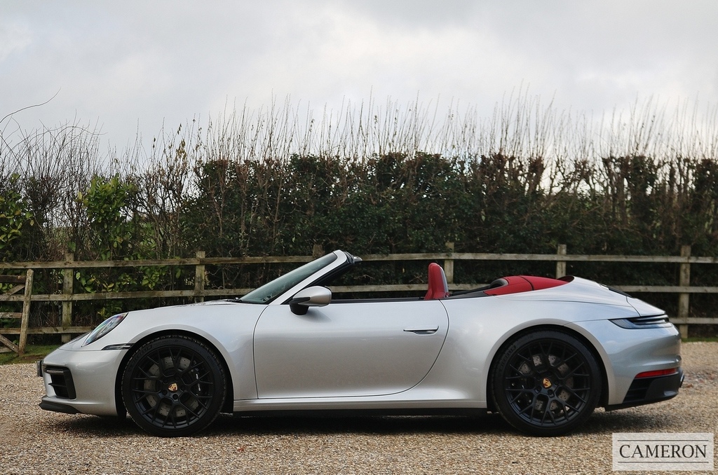 Porsche 911 992 Carrera Gts Pdk Cabriolet Silver