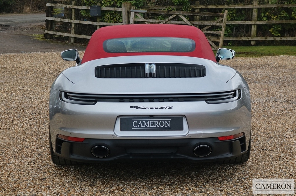 Porsche 911 992 Carrera Gts Pdk Cabriolet VN23GKC Silver #6