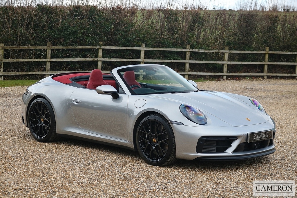 Porsche 911 992 Carrera Gts Pdk Cabriolet VN23GKC Silver #4
