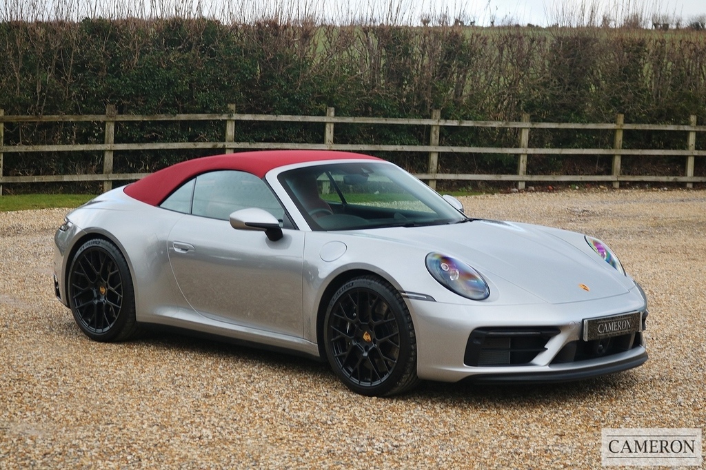 Porsche 911 992 Carrera Gts Pdk Cabriolet VN23GKC Silver #3