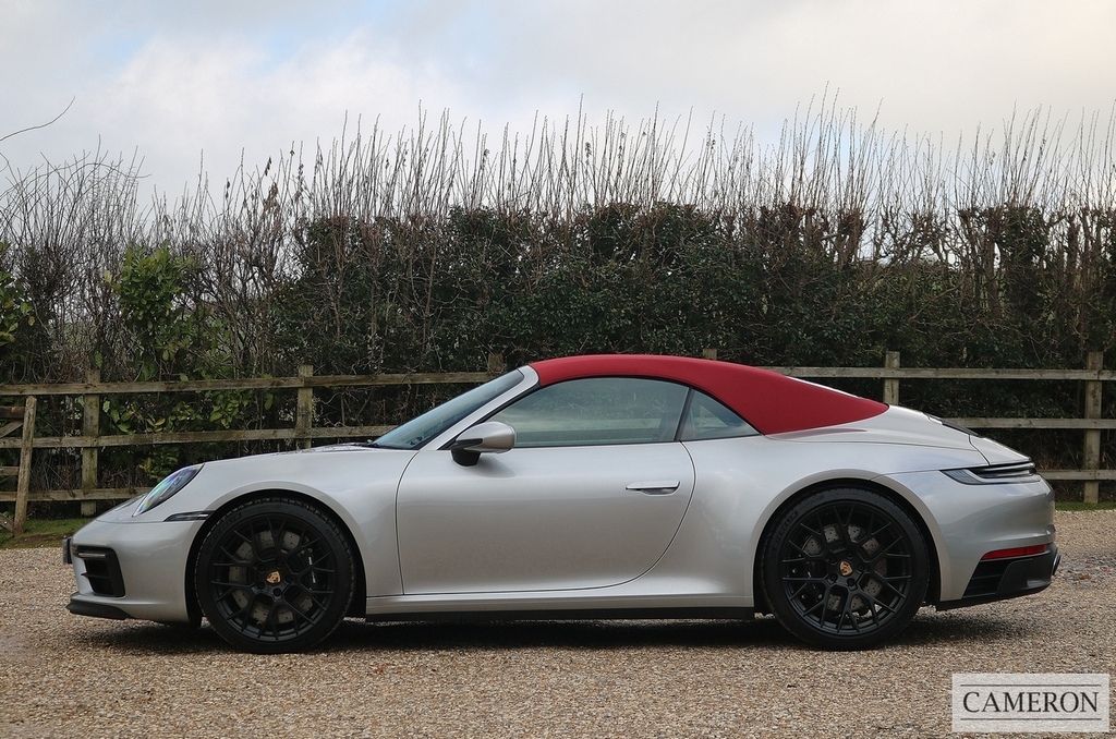 Porsche 911 992 Carrera Gts Pdk Cabriolet VN23GKC Silver #2