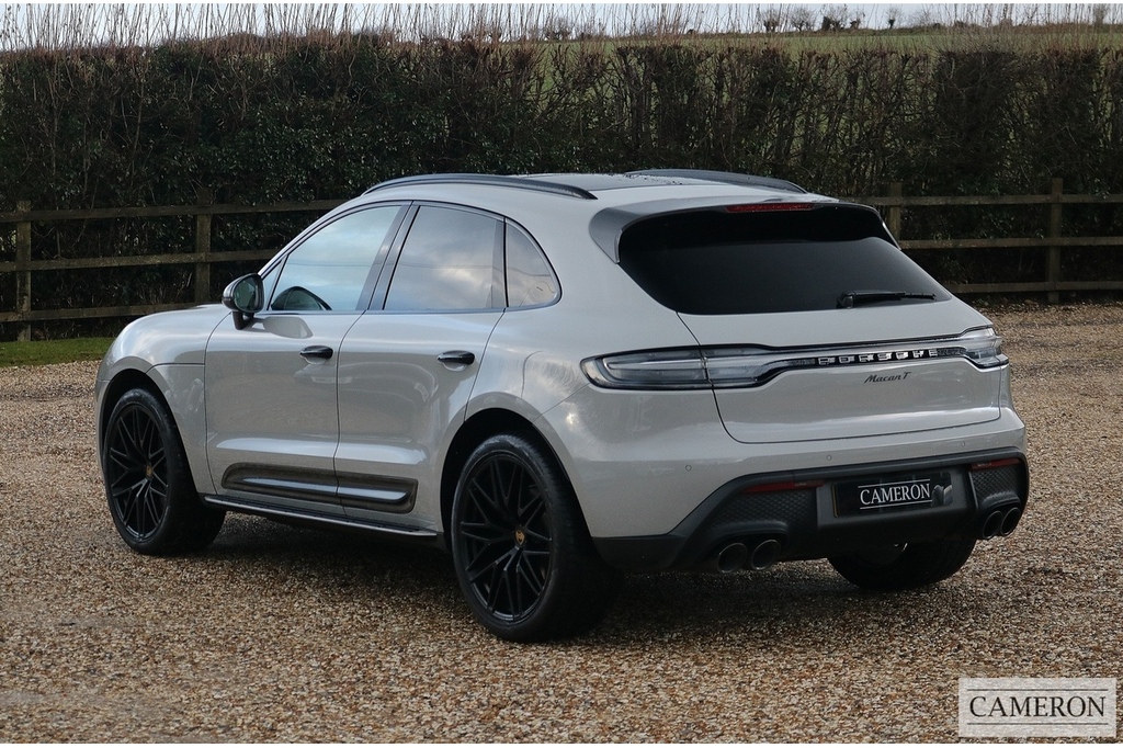 Porsche Macan 2.0T T Pdk WP72ZPL Grey #3