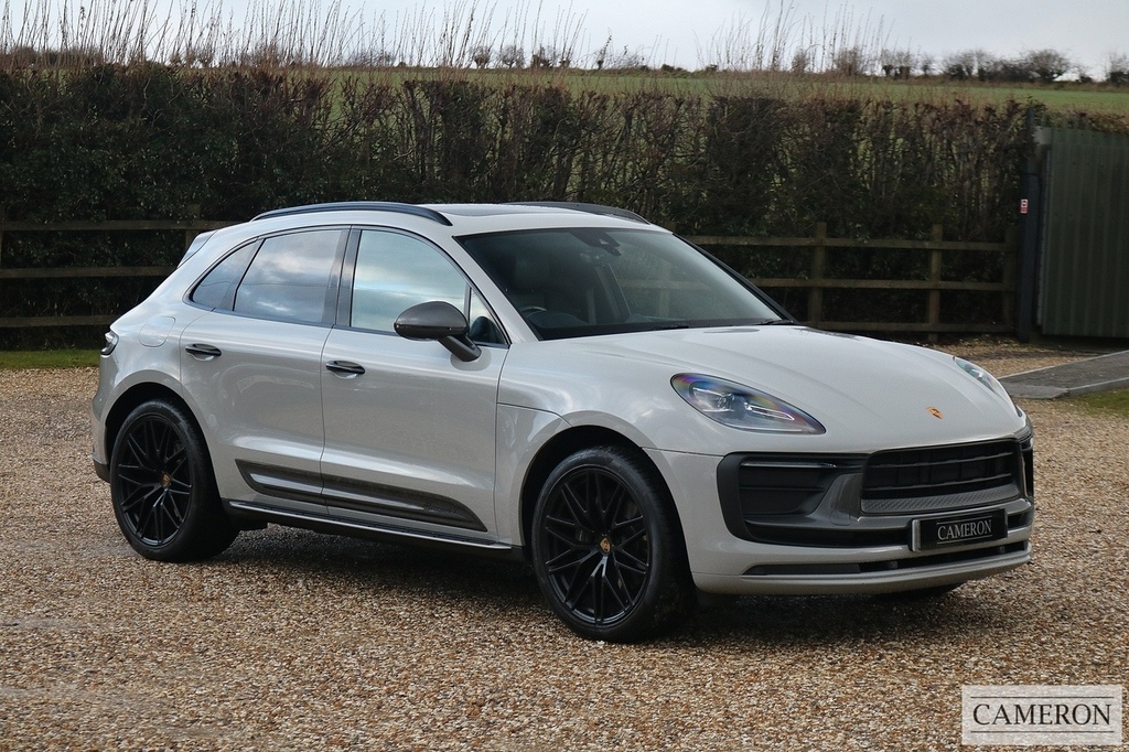 Porsche Macan 2.0T T Pdk WP72ZPL Grey #2
