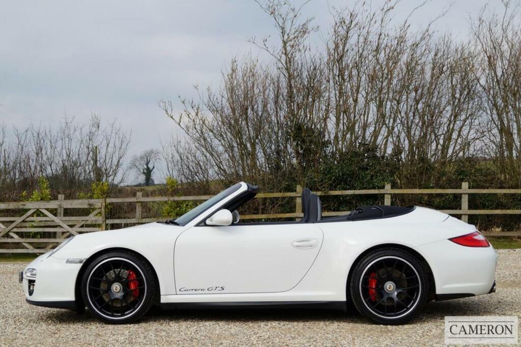Porsche 911 997 Carrera Gts Pdk Cabriolet White