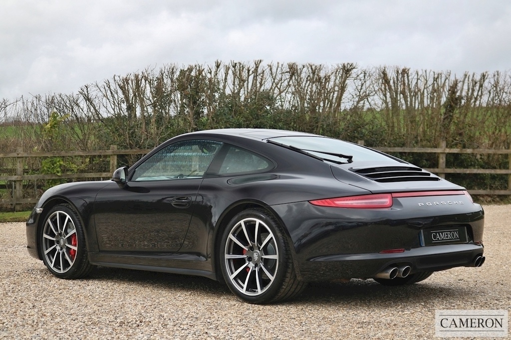 Porsche 911 991 Carrera 4 S Pdk Coupe NL62SBU Black #3