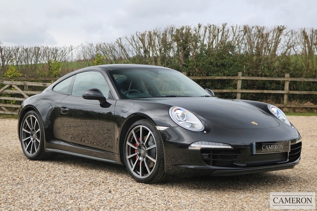 Porsche 911 991 Carrera 4 S Pdk Coupe NL62SBU Black #2