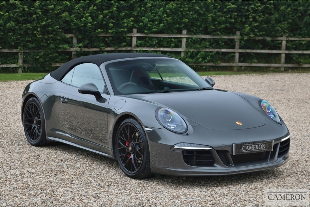 Porsche 911 991 Carrera Gts Pdk Cabriolet Grey #3