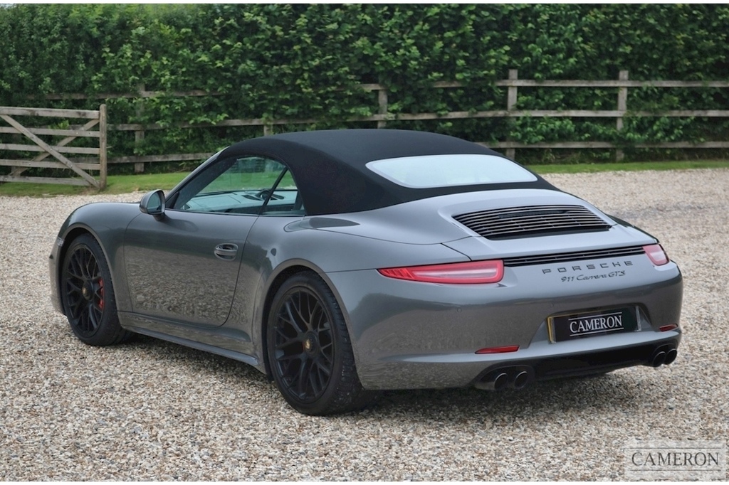 Porsche 911 991 Carrera Gts Pdk Cabriolet Grey #4