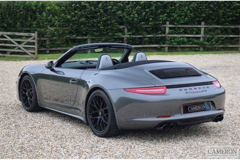 Porsche 911 991 Carrera Gts Pdk Cabriolet Grey #5