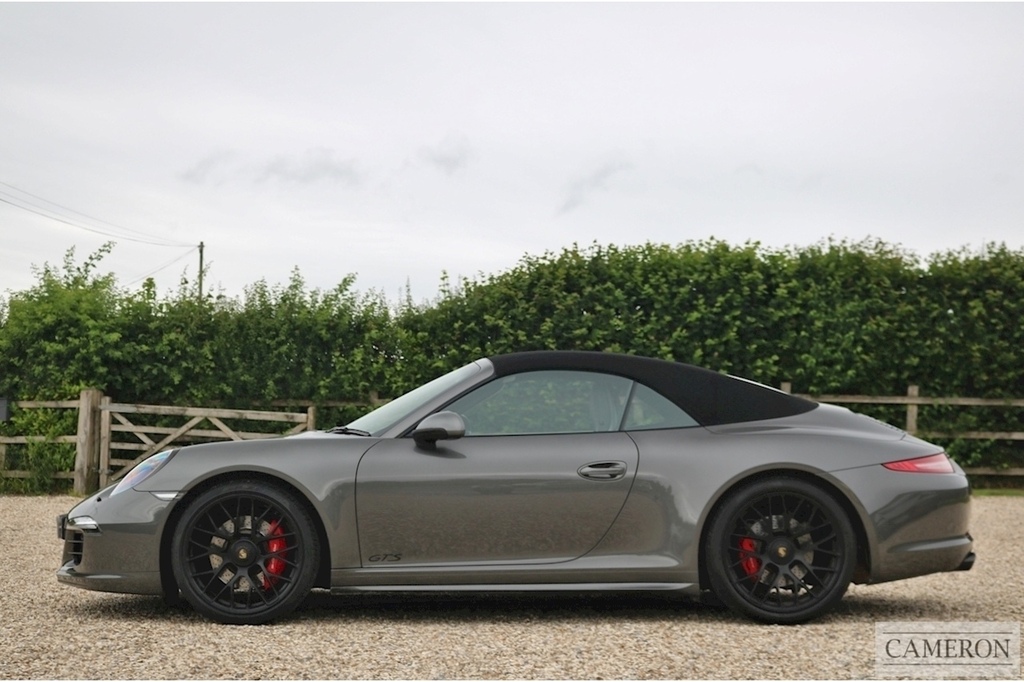 Porsche 911 991 Carrera Gts Pdk Cabriolet Grey #2