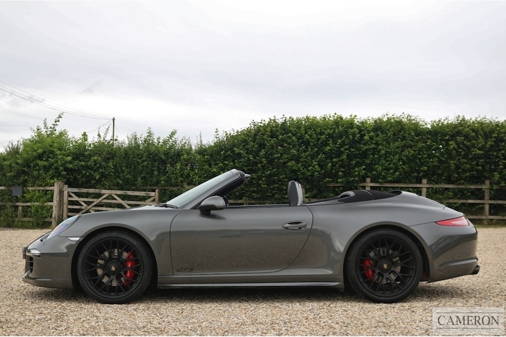 Porsche 911 991 Carrera Gts Pdk Cabriolet Grey