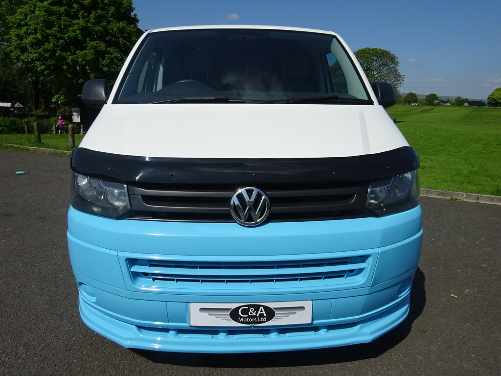 Volkswagen Transporter 2.0 T28 Tdi P V Startline 102 Bhp GD15LFP White #2