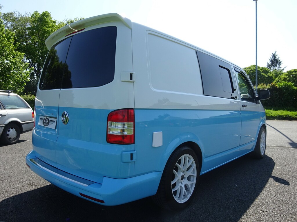 Volkswagen Transporter 2.0 T28 Tdi P V Startline 102 Bhp GD15LFP White #5