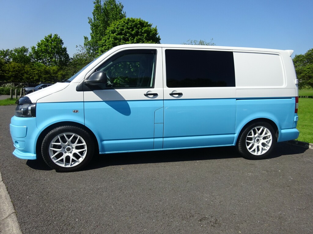 Volkswagen Transporter 2.0 T28 Tdi P V Startline 102 Bhp GD15LFP White #4