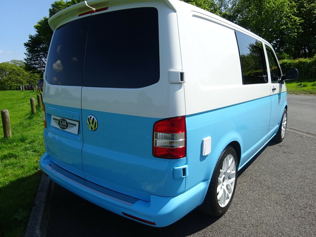 Volkswagen Transporter 2.0 T28 Tdi P V Startline 102 Bhp GD15LFP White #6