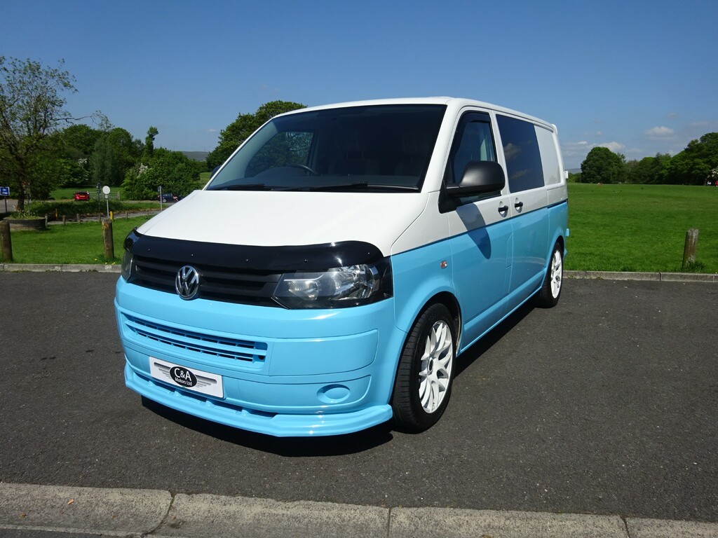 Volkswagen Transporter 2.0 T28 Tdi P V Startline 102 Bhp GD15LFP White #3