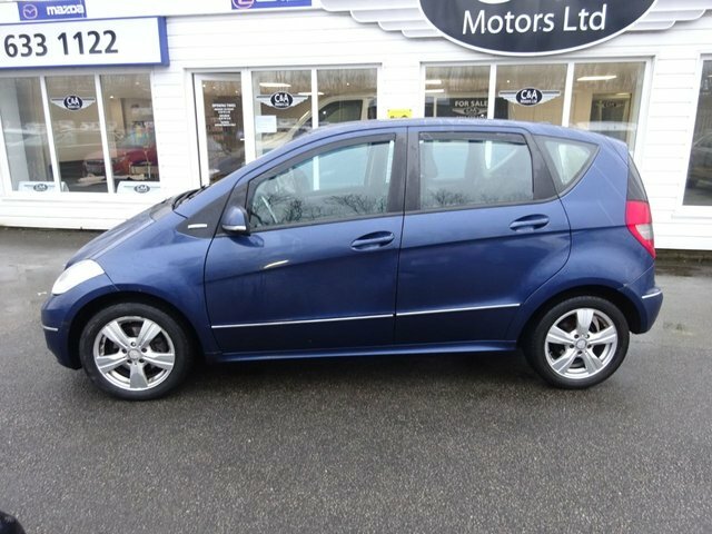 Mercedes-Benz A Class 2.0 A180 Cdi Avantgarde Se Hatchback Cv Blue #4