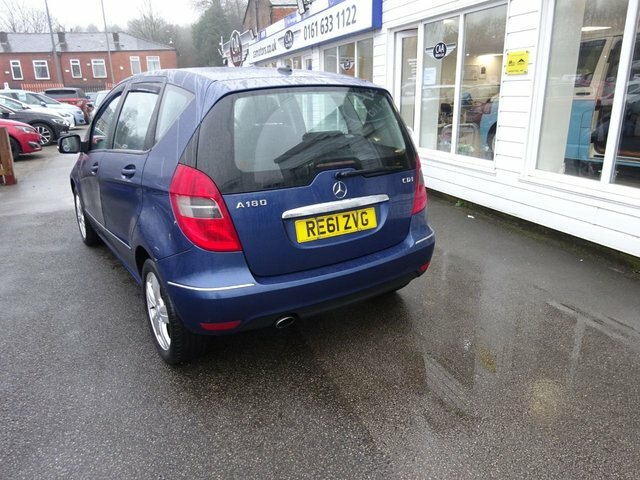 Mercedes-Benz A Class 2.0 A180 Cdi Avantgarde Se Hatchback Cv Blue #6