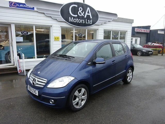 Mercedes-Benz A Class 2.0 A180 Cdi Avantgarde Se Hatchback Cv Blue #3