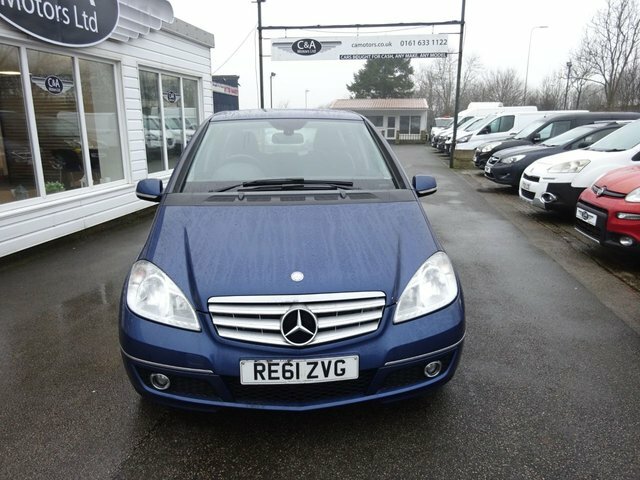Mercedes-Benz A Class 2.0 A180 Cdi Avantgarde Se Hatchback Cv Blue #2