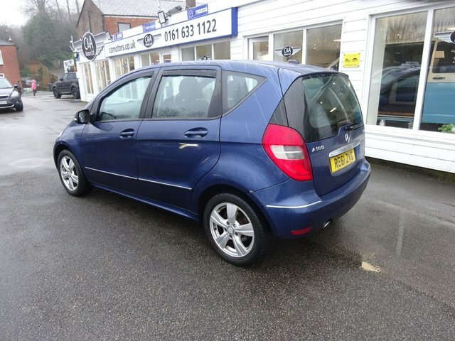 Mercedes-Benz A Class 2.0 A180 Cdi Avantgarde Se Hatchback Cv Blue #5