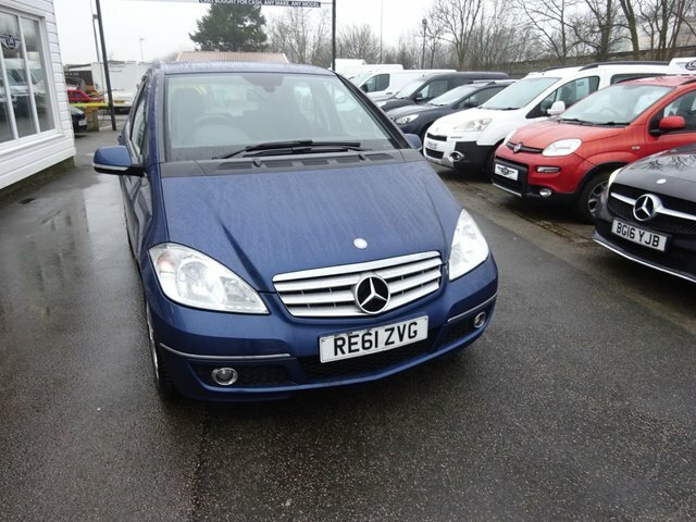 Mercedes-Benz A Class 2.0 A180 Cdi Avantgarde Se Hatchback Cv Blue