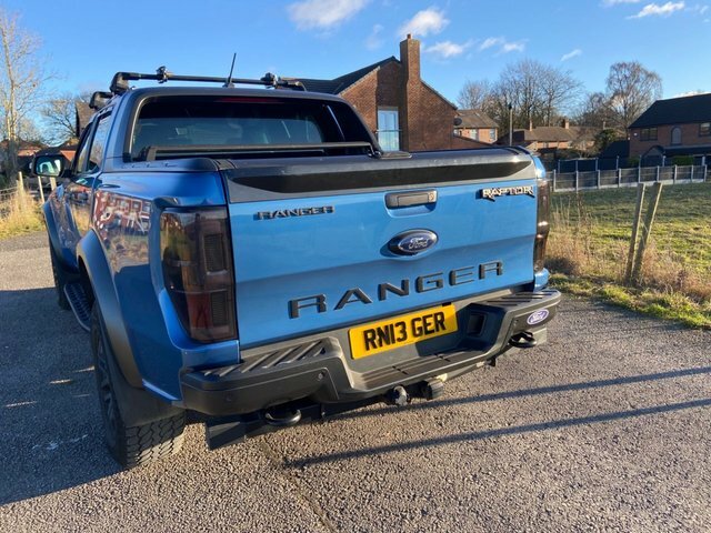 Ford Ranger 2.0 Ecoblue Raptor Pickup Double Cab Au RN13GER Blue #5