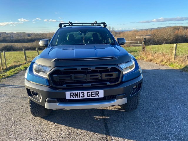 Ford Ranger 2.0 Ecoblue Raptor Pickup Double Cab Au RN13GER Blue #2