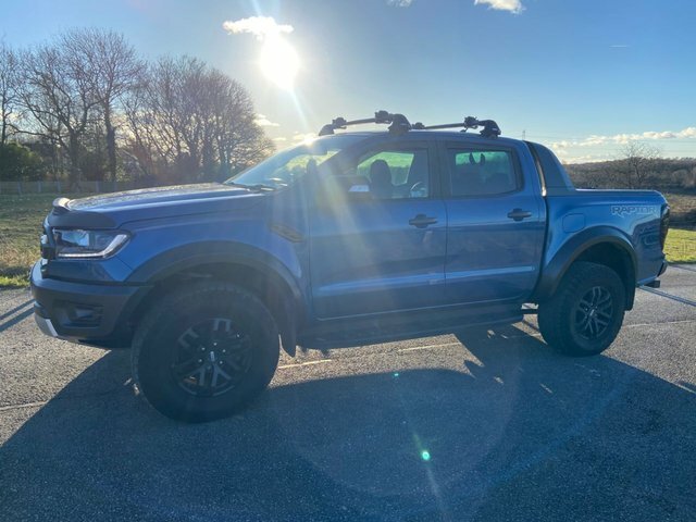 Ford Ranger 2.0 Ecoblue Raptor Pickup Double Cab Au RN13GER Blue #4