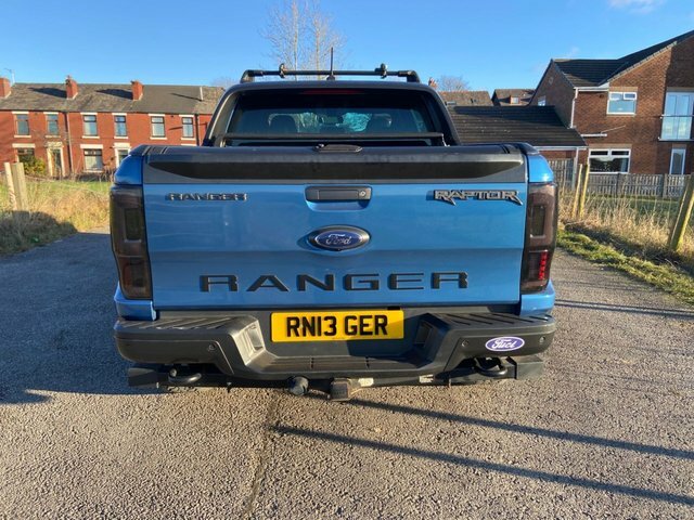 Ford Ranger 2.0 Ecoblue Raptor Pickup Double Cab Au RN13GER Blue #6