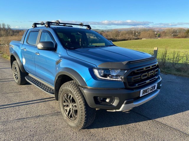 Ford Ranger 2.0 Ecoblue Raptor Pickup Double Cab Au Blue