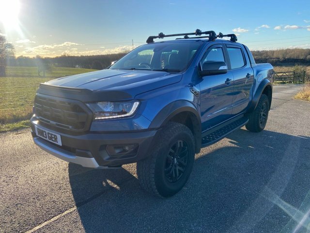 Ford Ranger 2.0 Ecoblue Raptor Pickup Double Cab Au RN13GER Blue #3