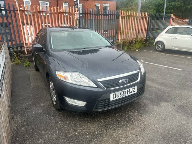Ford Mondeo 1.8 Tdci Econetic Hatchback 139 Grey