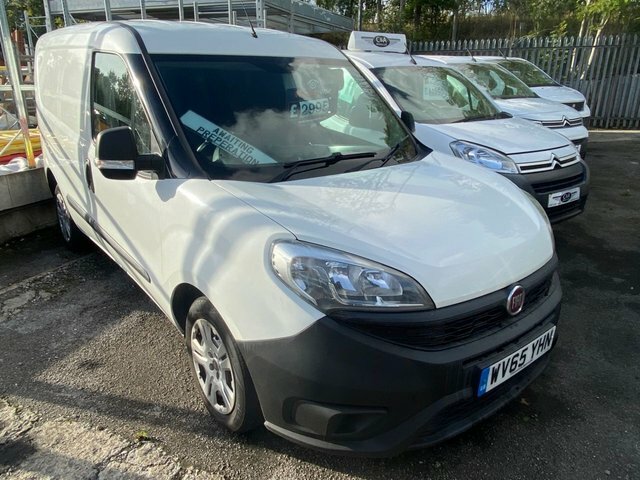 Fiat Doblo 1.3 Jtd Multijet 16V Panel Van L White