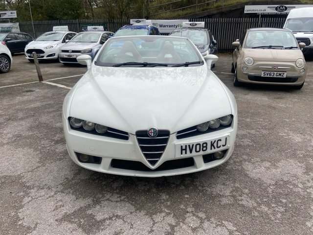 Alfa Romeo Spider 2.4 Jtdm Convertible 179 G Km 2 White #2