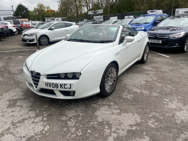 Alfa Romeo Spider 2.4 Jtdm Convertible 179 G Km 2 White #3
