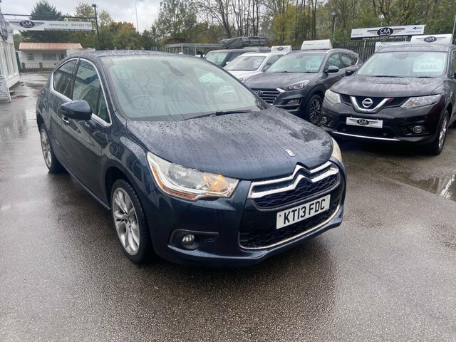 Citroen DS4 1.6 Hdi Dstyle Hatchback Euro 5 Blue