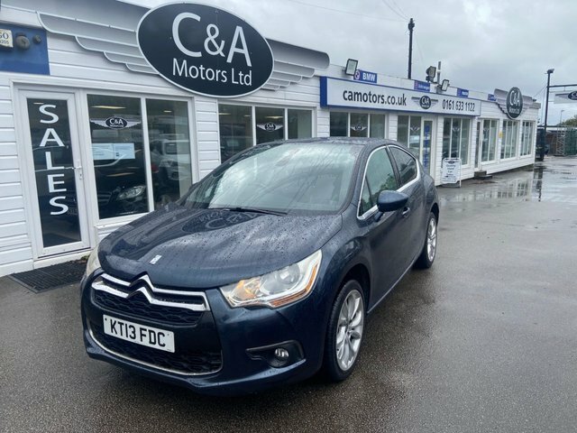 Citroen DS4 1.6 Hdi Dstyle Hatchback Euro 5 KT13FDC Blue #3