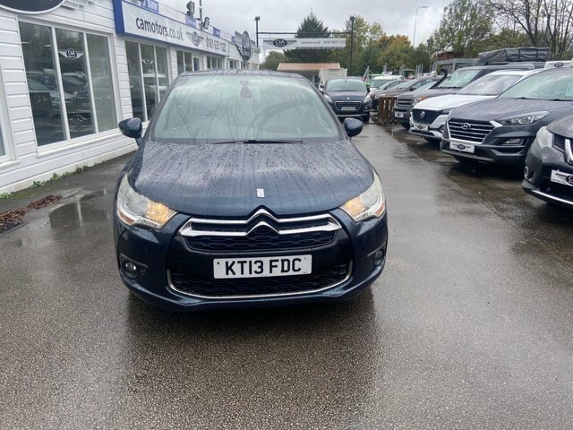 Citroen DS4 1.6 Hdi Dstyle Hatchback Euro 5 KT13FDC Blue #2