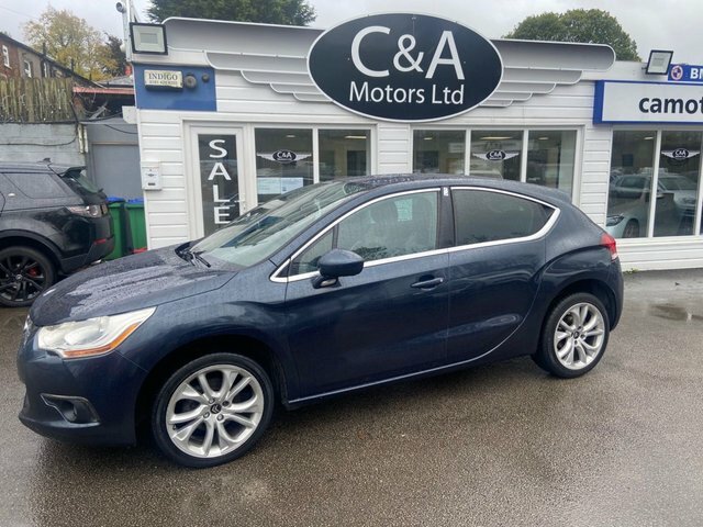Citroen DS4 1.6 Hdi Dstyle Hatchback Euro 5 KT13FDC Blue #4