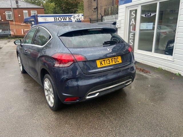 Citroen DS4 1.6 Hdi Dstyle Hatchback Euro 5 KT13FDC Blue #6