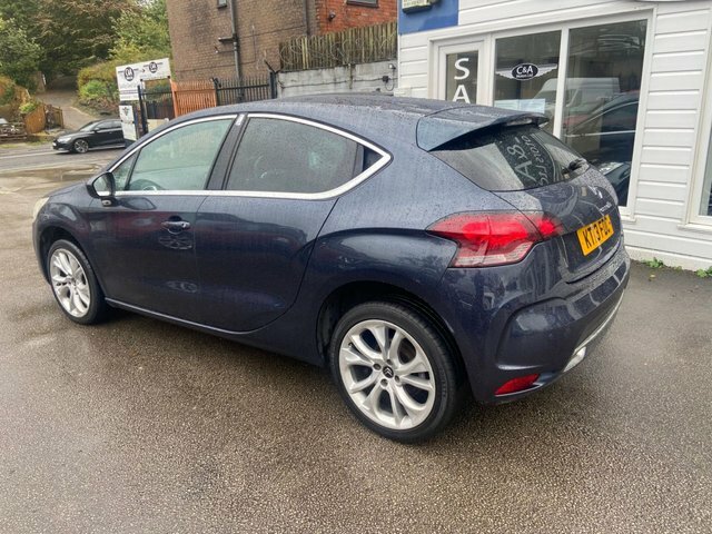 Citroen DS4 1.6 Hdi Dstyle Hatchback Euro 5 KT13FDC Blue #5