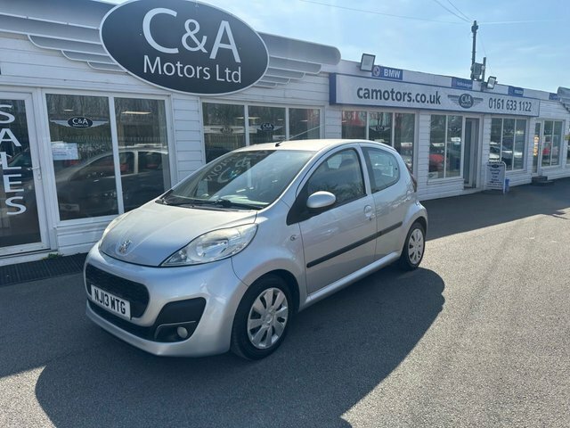 Peugeot 107 1.0 12V Active Hatchback Euro 5 NJ13WTG Silver #3